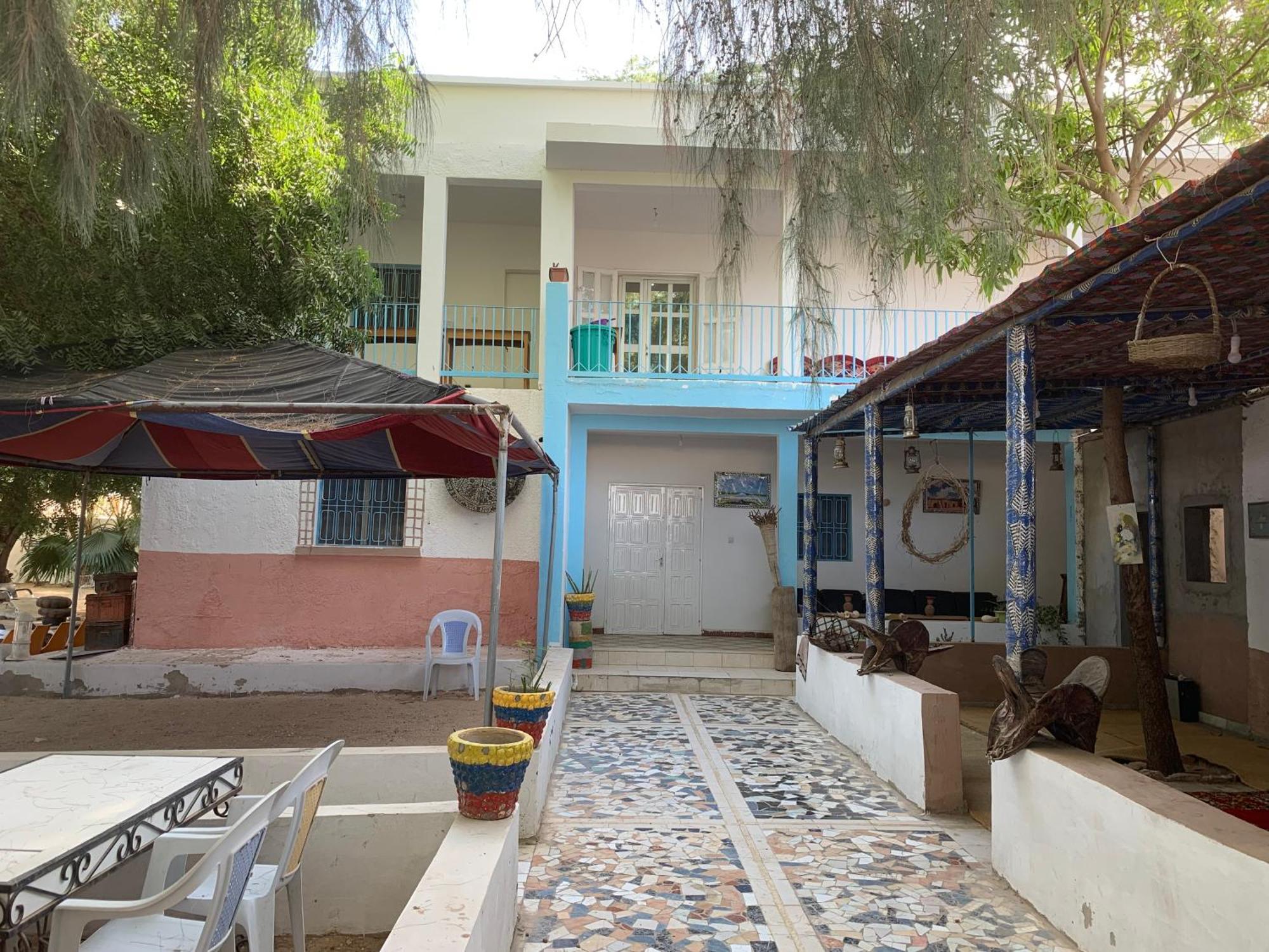 Auberge-Camping Africa Escale نواكشوط المظهر الخارجي الصورة