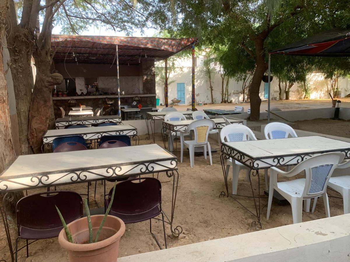 Auberge-Camping Africa Escale نواكشوط المظهر الخارجي الصورة