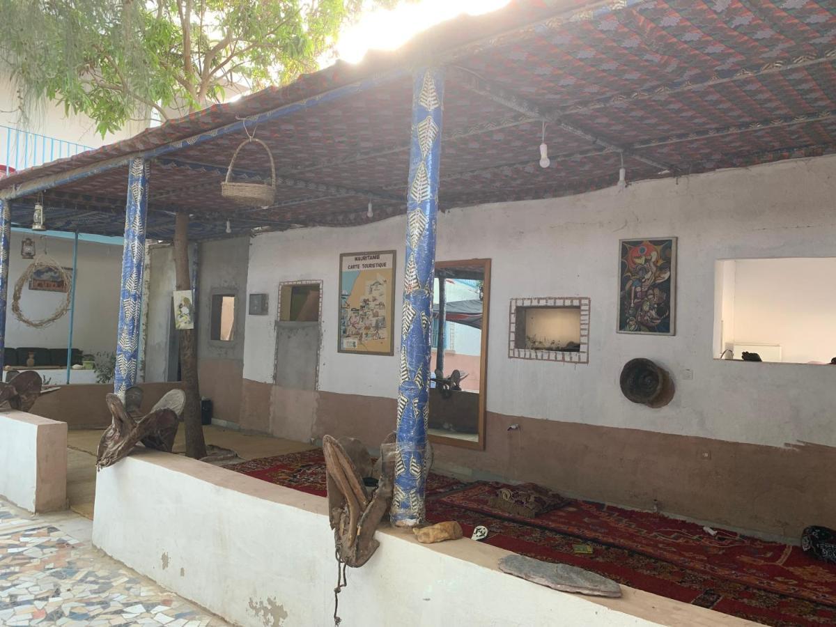 Auberge-Camping Africa Escale نواكشوط المظهر الخارجي الصورة